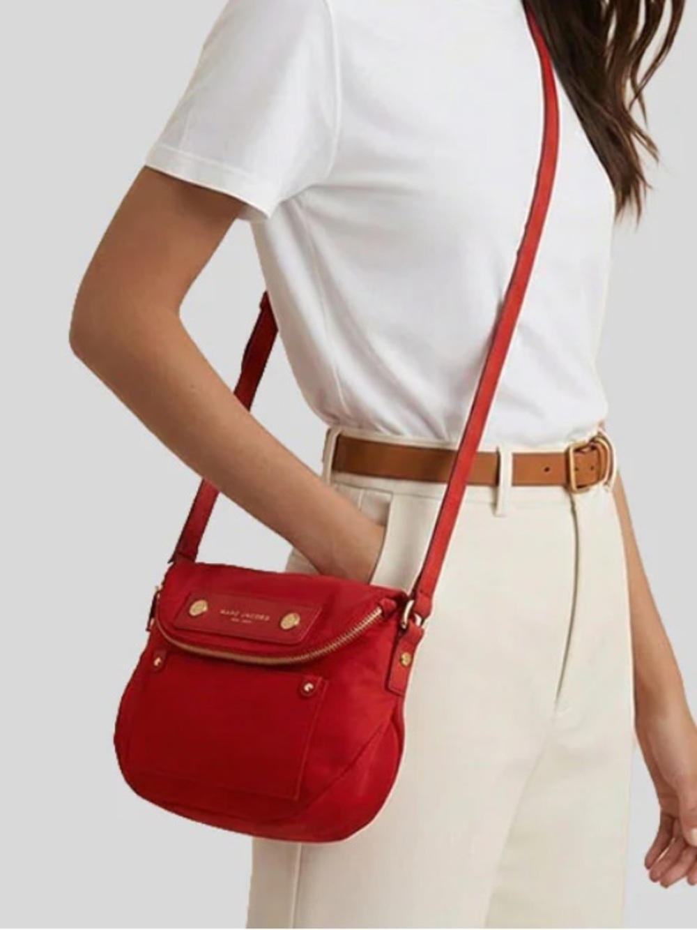 Marc Jacobs Red Crossbody Bag
